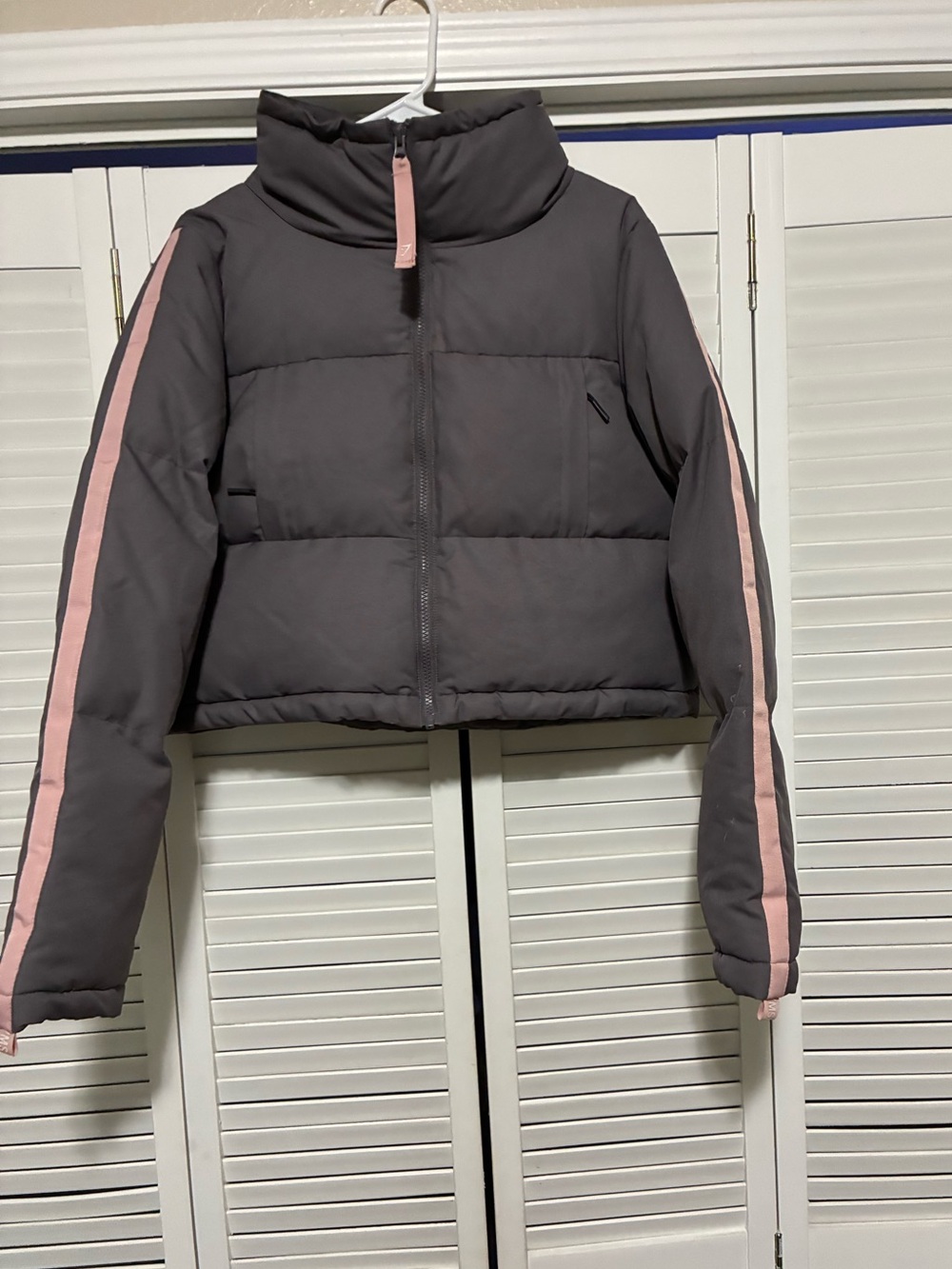 Gymshark Puffer Jacket